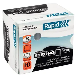 Пакет скоб Rapid 9/10 5000 скоб