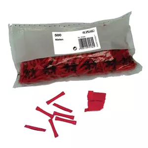 Ticket Herlitz 791848 500 pcs Red