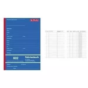 Notebook Herlitz Logbook A5, 32 sheets — ruled pages, compact size
