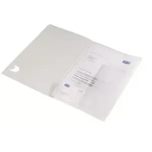 Plastic Folder Elba Image basic A4