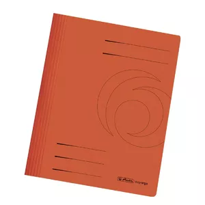 Manila folder Herlitz 11037009 Cardboard Orange A4