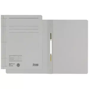 Cardboard binder Leitz A4 grey