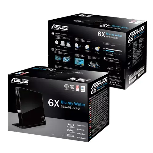 Optiskais diska disks ASUS SBW-06D2X-U Photo 3