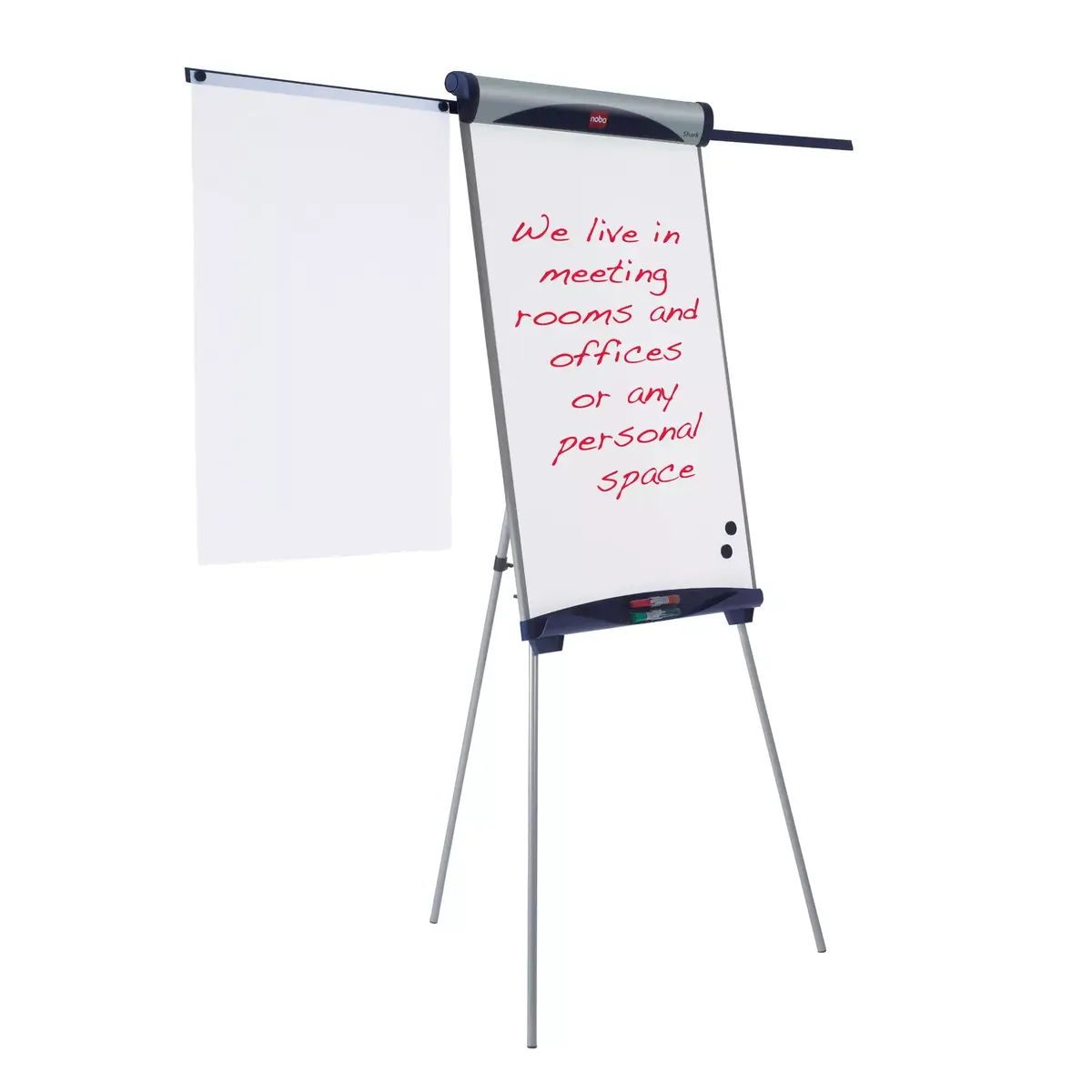 NOBO Classic Steel Tripod Magnetic Flipchart Easel Photo 3