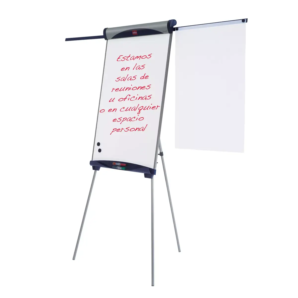 NOBO Classic Steel Tripod Magnetic Flipchart Easel Photo 4
