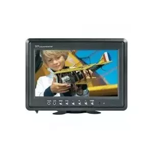 LCD monitors Renkforce T-900B 9 collas (22,9 cm) — kompakts displejs CCTV un iebūvētiem risinājumiem