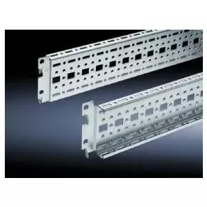Enclosure cabinet Rittal TS 8612.150, steel housing, silver, depth 440 mm, pack of 4