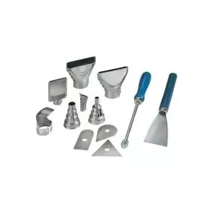 Accessory Set for Hot Air Gun Steinel 070007 — 12-piece set of nozzles and attachments