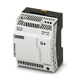 Блок питания Phoenix Contact STEP-PS/1AC/24DC/2.5, 60 Вт, 24 В пост. тока, 2.5 А
