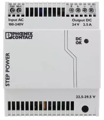 Блок питания Phoenix Contact STEP-PS/1AC/24DC/2.5 Photo 2
