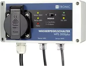 Water level switch H-TRONIC WPS 3000 Plus 3000W 230V