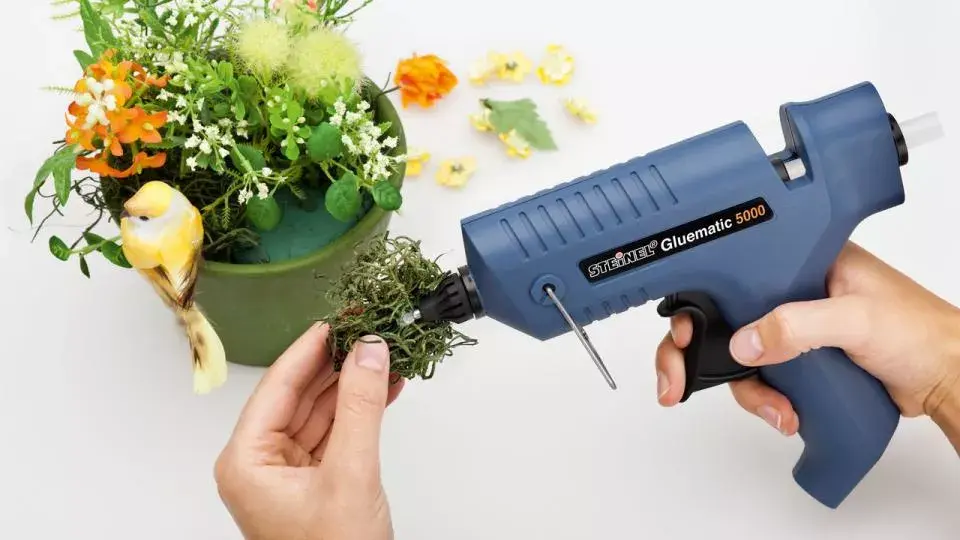 Hot glue gun STEINEL Gluematic 5000 Photo 3