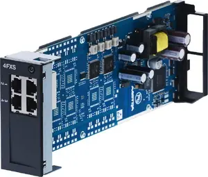 Модуль расширения DeTeWe 470 4 порта - DeTeWe 20350857, 4-портовый модуль