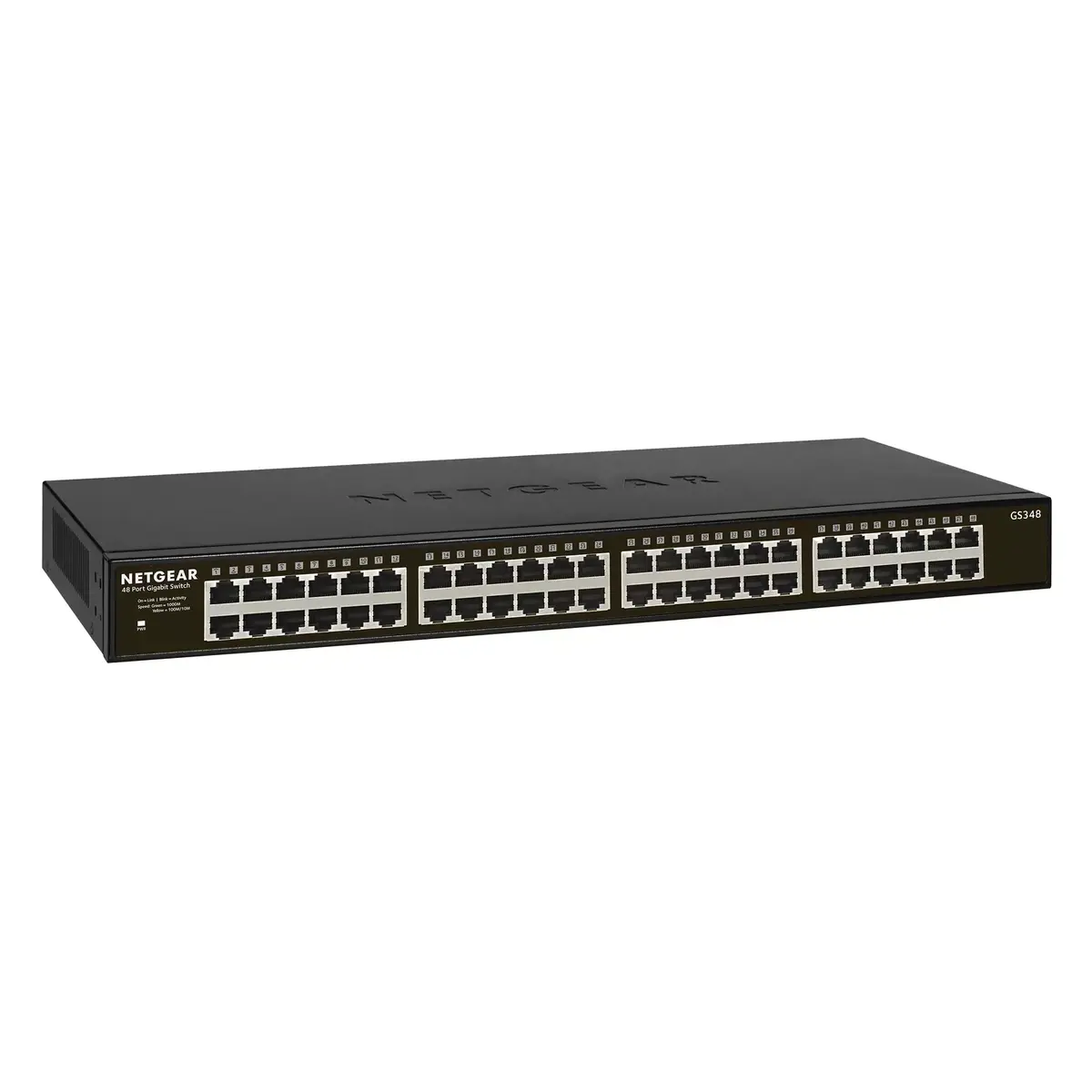 Unmanaged Switch NETGEAR GS348 Photo 2