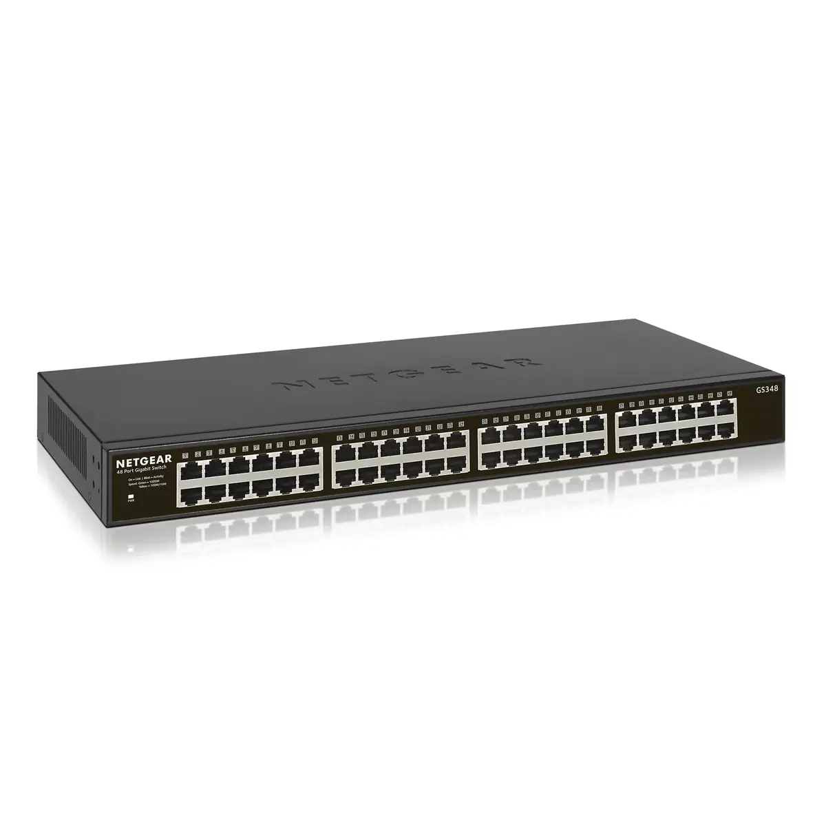Unmanaged Switch NETGEAR GS348 Photo 3