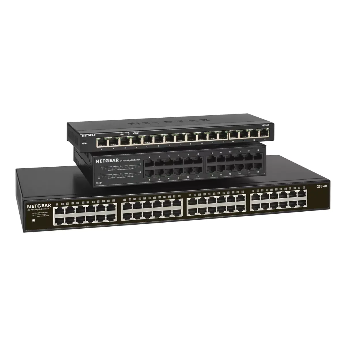 Unmanaged Switch NETGEAR GS348 Photo 4