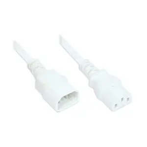 Силовой кабель Alcasa 1600-W020 2м C14 C13