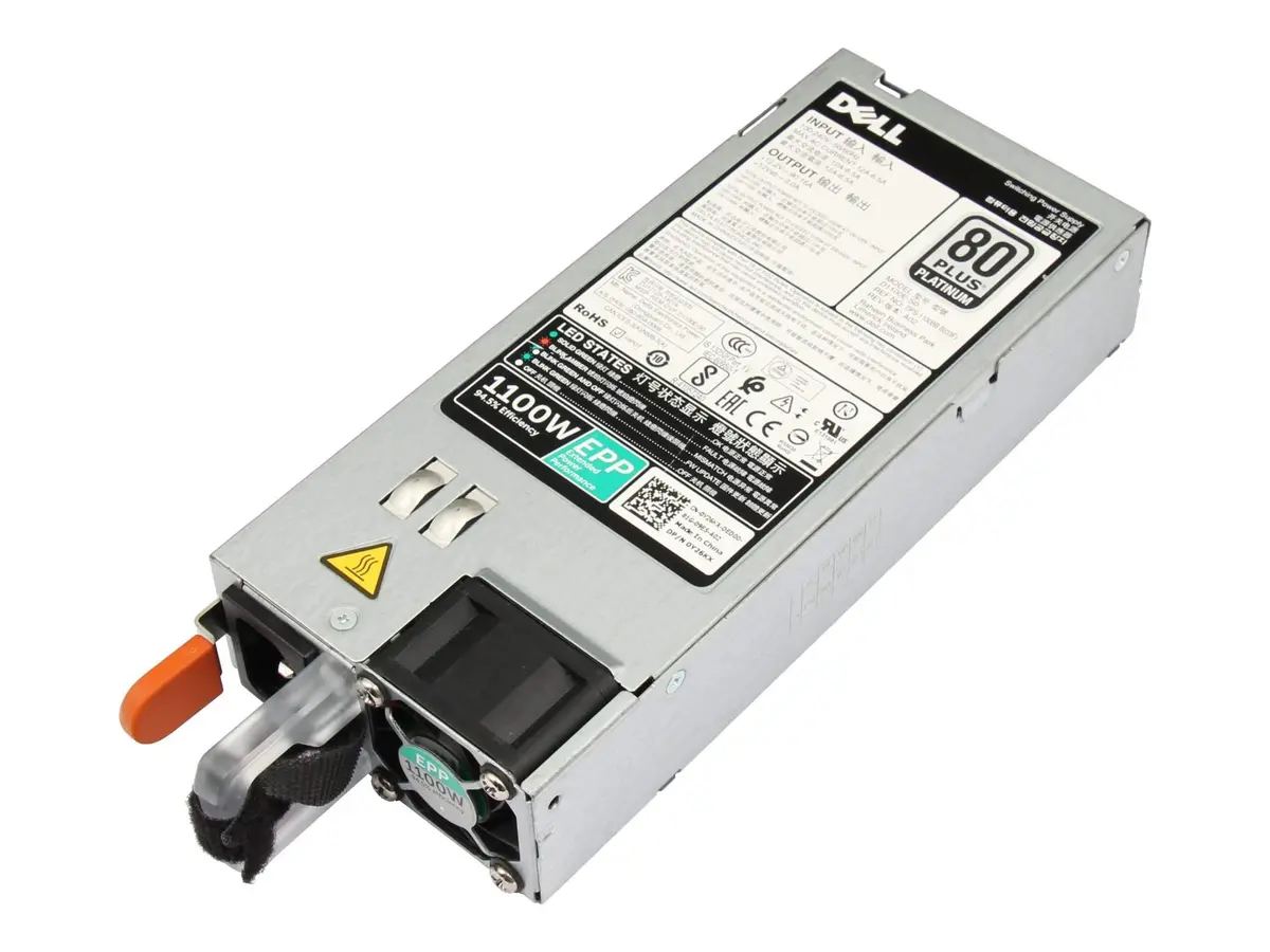 Barošanas bloks Dell 1100W EPP 80+