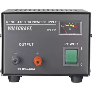 Лабораторный блок питания Voltcraft FSP-1134 13.8 В DC 4 А