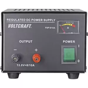 Laboratory Power Supply Voltcraft FSP-1138 – 13.8 V DC, 8 A