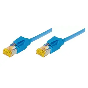 Сетевой кабель Tecline 0.3m Cat6a RJ-45