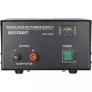 Лабораторный блок питания DC Voltcraft FSP-11312 — 13,8 В, 12 A, 165 Вт