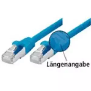 Networking Cable Tecline SF/UTP Cat5e 2m Blue
