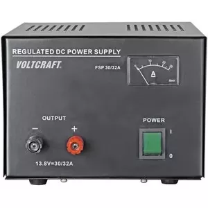 Лабораторный блок питания Voltcraft FSP-11330 — 13,8 В, 30 А
