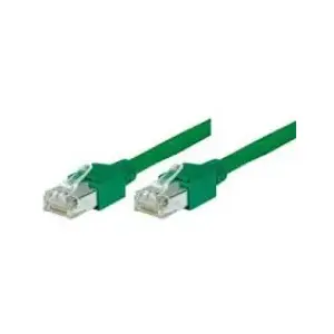 Networking Cable Tecline S/UTP Cat5e 0.3m Green