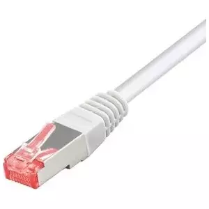 Tecline 0.3m RJ-45 S/FTP Cat6 networking cable White S/FTP (S-STP)