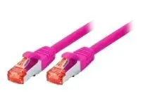 Network cable Tecline Cat6 S/FTP 2 m, grey