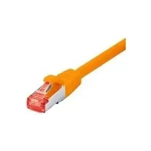 Networking Cable Tecline 7.5m RJ-45 S/FTP Cat6 Orange
