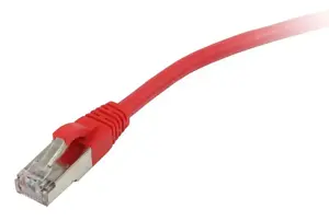 Кабель для сетей Synergy21 S215116 — Cat5e SF/UTP (S-FTP), RJ-45—RJ-45, 1 м, красный