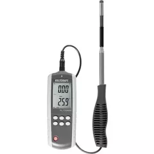 Voltcraft PL-135HAN Hot-Wire Anemometer with Temperature Measurement and USB Interface