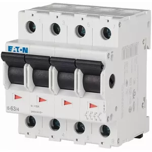 Главный выключатель нагрузки Eaton IS-63/4, 4 полюса, 63 А