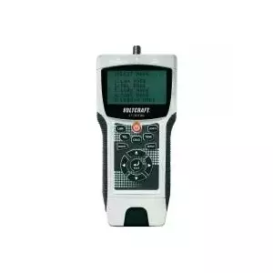 Тестер кабелей Voltcraft CT-20TDR для экранированных и неэкранированных кабелей