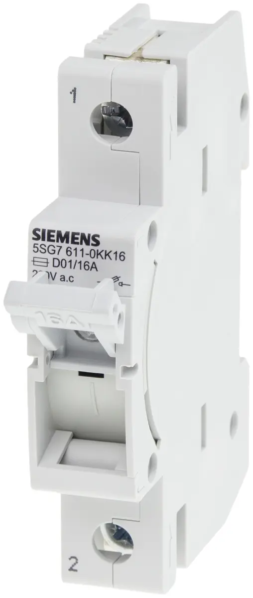 Siemens Drošinātāju slēdzis atdalītājs 5SG7611-0KK16 16
