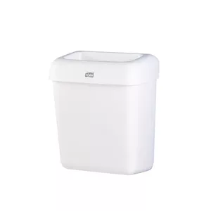 Atkritumu tvertne Tork 226100 20 L Taisnstūra Plastmasas Balta