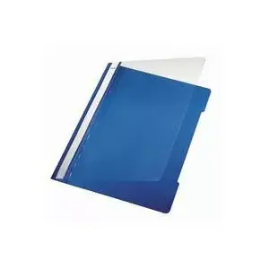 Plastic File Leitz Standard A4 PVC Light-blue