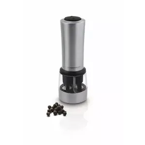 Electric pepper grinder Esperanza EKP004 2-in-1 stainless steel, manual/automatic, dual-chamber