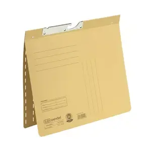 Hanging folder Elba 100560101 A4 Cardboard Yellow