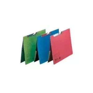 Pendel folder Elba 90463 RO A4 red manilla cardboard for suspended filing