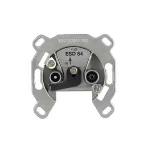 Outlet box Kathrein ESD 84 Silver
