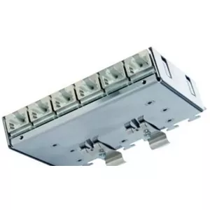 Patch panel accessory Telegärtner J02021A0055 Cat.6A Grey