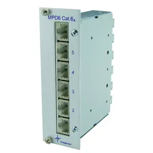 Patch Panel Telegärtner J02021A0054 3U