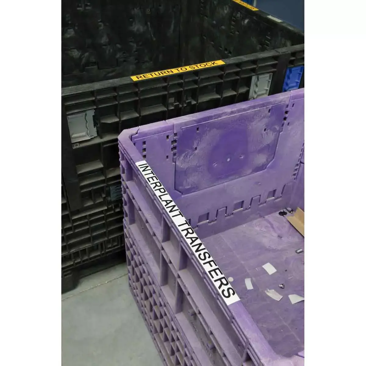Brady M21-750-595-BK vinyl self-adhesive label Photo 2
