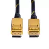 DisplayPort kabelis ROLINE GOLD DP-DP M/M 2 m Photo 4