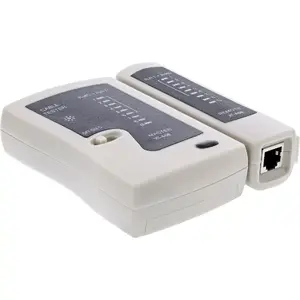 InLine Tester for RJ45 Cables and Connectors 79998A