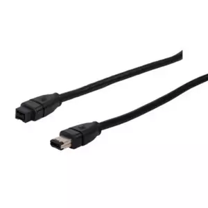 Кабель FireWire ShiverPeaks BS77322 1.8м 9-p 6-p Черный