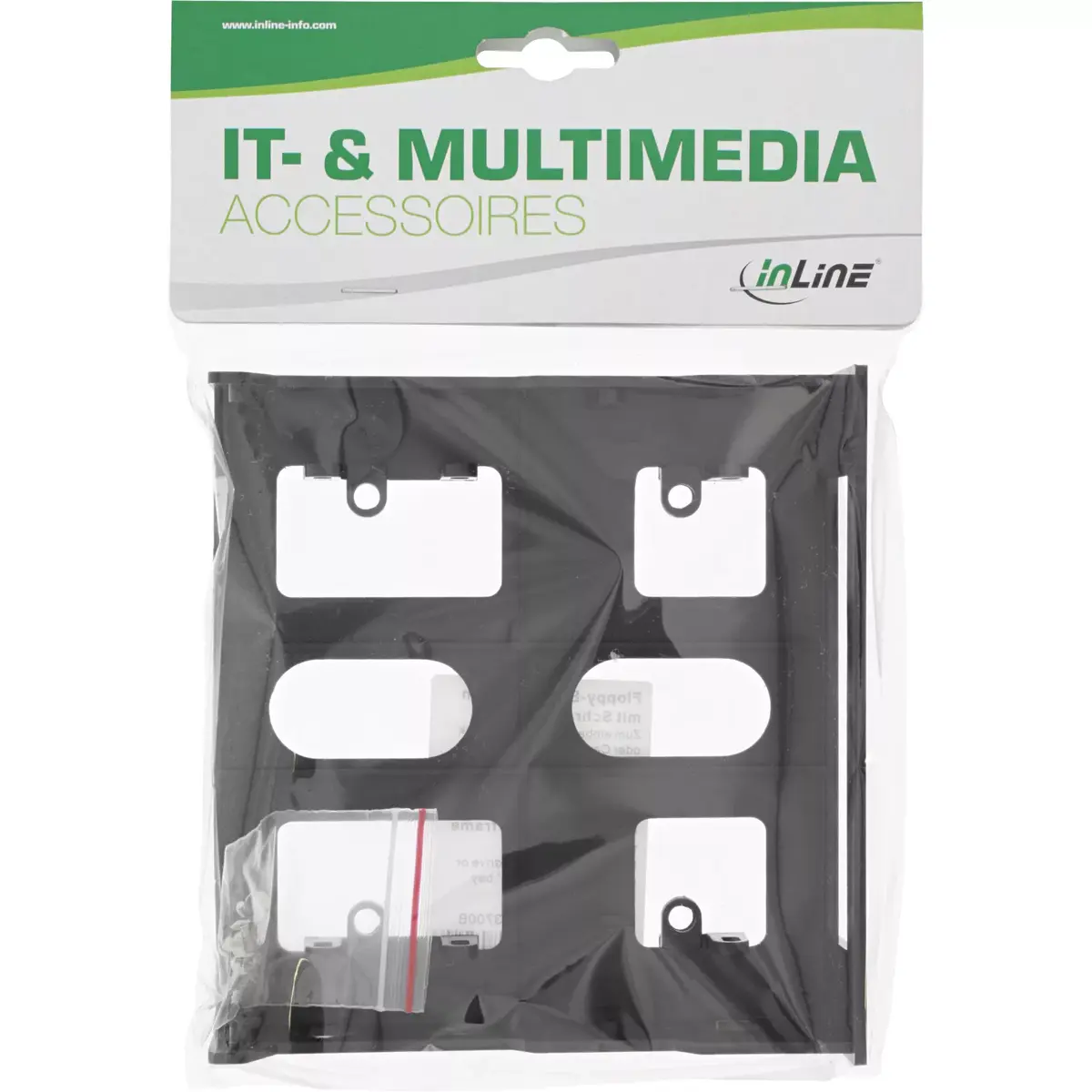 Bezel panel InLine 03700B Photo 3